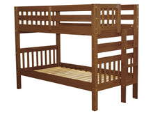 Load image into Gallery viewer, Bunk Bed Twin over Twin End Ladder Expresso