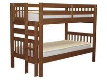 Load image into Gallery viewer, Bunk Bed Twin over Twin End Ladder Expresso