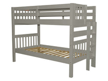 Load image into Gallery viewer, Bunk Bed Twin over Twin End Ladder Gray