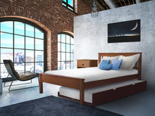 Load image into Gallery viewer, Full Bed Expresso with Trundle