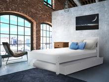 Load image into Gallery viewer, Full Bed White With Full Trundle