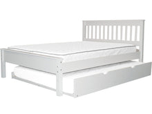 Load image into Gallery viewer, Full Bed White With Full Trundle