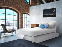 Load image into Gallery viewer, Full Bed White with Trundle