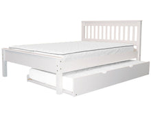 Load image into Gallery viewer, Full Bed White with Trundle