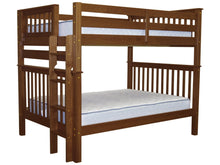 Load image into Gallery viewer, Bunk Beds Full over Full End Ladder Expresso
