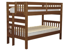 Load image into Gallery viewer, Bunk Bed Twin over Twin End Ladder Expresso
