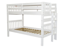 Load image into Gallery viewer, Bunk Bed Twin over Twin End Ladder White
