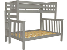 Load image into Gallery viewer, Bunk Beds Twin over Full End Ladder Gray
