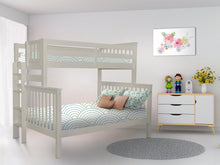 Load image into Gallery viewer, Bunk Beds Twin over Full End Ladder Gray
