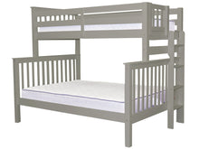 Load image into Gallery viewer, Bunk Beds Twin over Full End Ladder Gray
