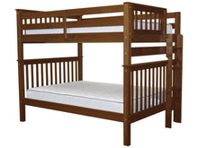 Load image into Gallery viewer, Bunk Beds Full over Full End Ladder Expresso
