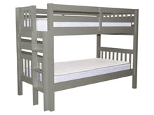 Load image into Gallery viewer, Bunk Bed Twin over Twin End Ladder Gray
