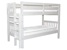 Load image into Gallery viewer, Bunk Bed Twin over Twin End Ladder White
