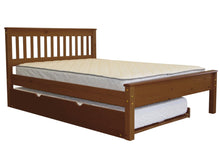 Load image into Gallery viewer, Full Bed Expresso with Trundle

