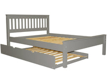 Load image into Gallery viewer, Full Bed Gray with Trundle
